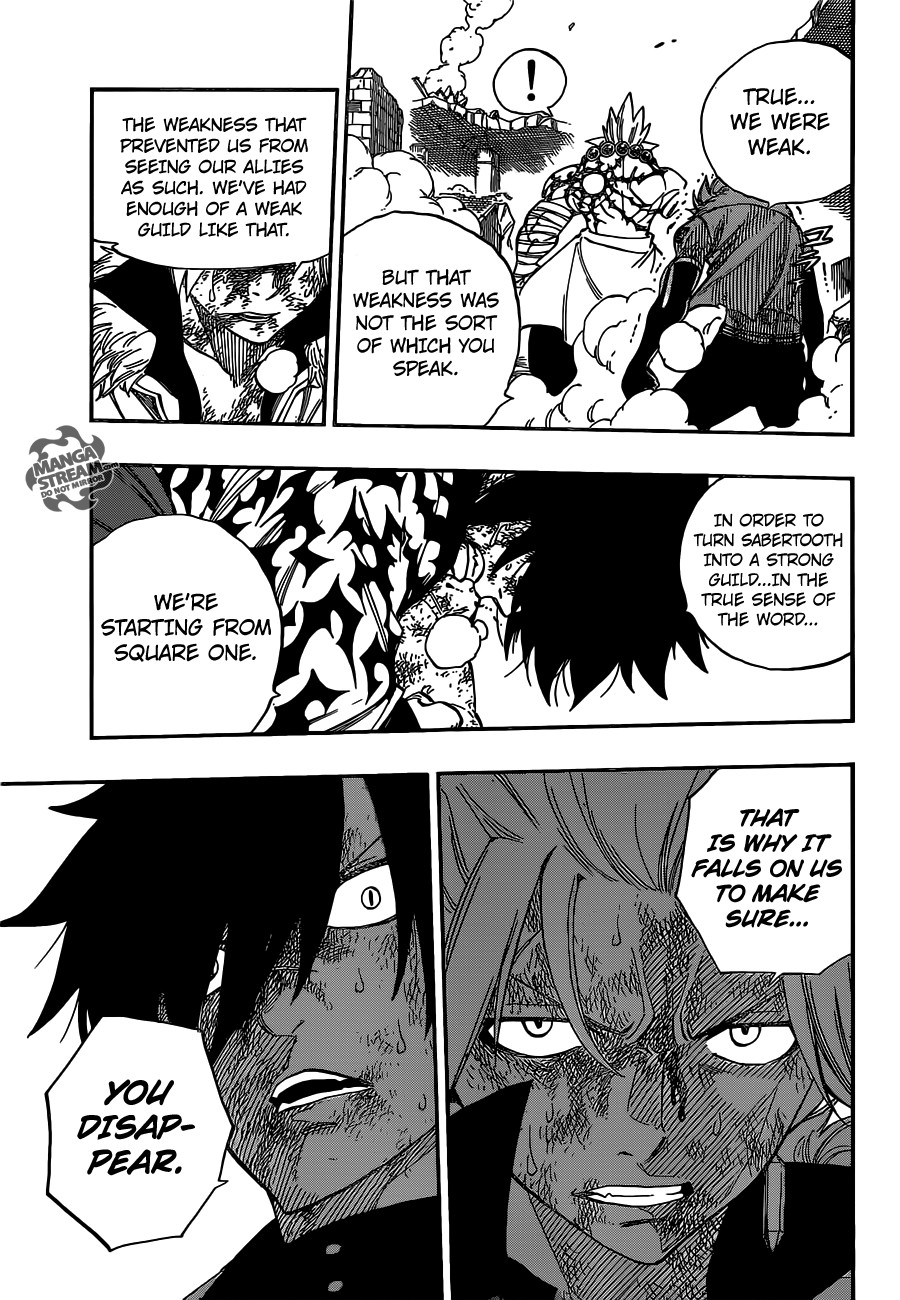 Fairy Tail Chapter 409 11